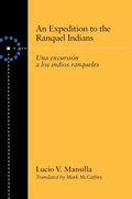 Cover: An Expedition to the Ranquel Indians - University of Texas Press