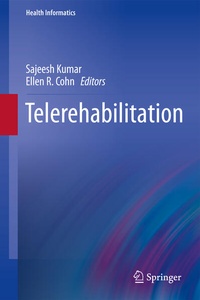 Enlarge image Cover: Telerehabilitation - Springer