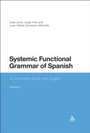 Cover: Systemic Functional Grammar of Spanish - Continuum Publishing Corporation