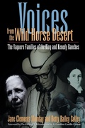 Cover: Voices from the Wild Horse Desert - University of Texas Press