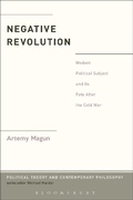 Cover: Negative Revolution - Bloomsbury Academic USA