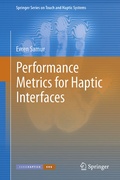 Cover: Performance Metrics for Haptic Interfaces - Springer