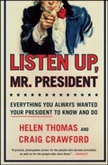 Cover: Listen Up, Mr. President - Scribner