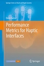 Cover: Performance Metrics for Haptic Interfaces - Springer