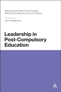 Cover: Leadership in Post-Compulsory Education - Bloomsbury Academic USA