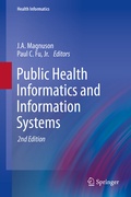Cover: Public Health Informatics and Information Systems - Springer