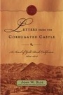 Cover: Letters from the Corrugated Castle - Atheneum Books for Young Readers