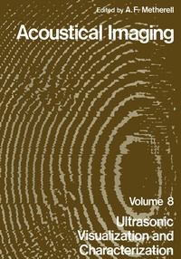 Abbildung von: Acoustical Imaging - Springer