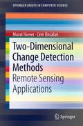 Cover: Two-Dimensional Change Detection Methods - Springer