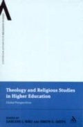 Cover: Theology and Religious Studies in Higher Education - Continuum Publishing Corporation