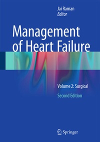 Enlarge image Cover: Management of Heart Failure - Springer