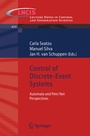 Cover: Control of Discrete-Event Systems - Springer
