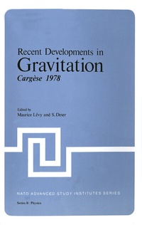 Abbildung von: Recent Developments in Gravitation - Springer