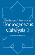 Cover: Fundamental Research in Homogeneous Catalysis - Springer