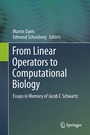 Cover: From Linear Operators to Computational Biology - Springer