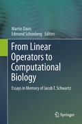 Cover: From Linear Operators to Computational Biology - Springer