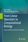 Cover: From Linear Operators to Computational Biology - Springer