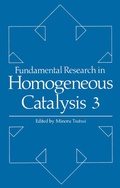 Cover: Fundamental Research in Homogeneous Catalysis - Springer