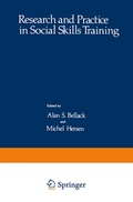 Cover: Research and Practice in Social Skills Training - Kluwer Academic/Plenum Publishers
