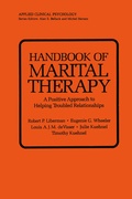 Cover: Handbook of Marital Therapy: A Positive Approach to Helping Troubled Relationships - Kluwer Academic/Plenum Publishers