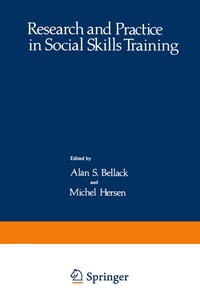 Enlarge image Cover: Research and Practice in Social Skills Training - Springer