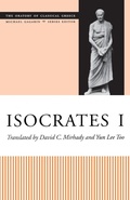 Cover: Isocrates I - University of Texas Press