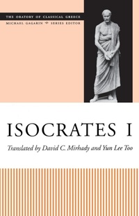 Enlarge image Cover: Isocrates I - University of Texas Press