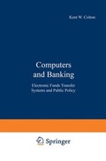 Cover: Computers and Banking - Kluwer Academic/Plenum Publishers