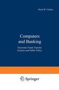 Enlarge image Cover: Computers and Banking - Kluwer Academic/Plenum Publishers
