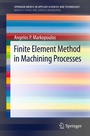 Cover: Finite Element Method in Machining Processes - Springer