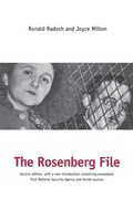 Cover: Rosenberg File - Yale University Press