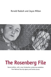 Enlarge image Cover: Rosenberg File - Yale University Press
