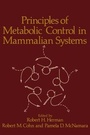 Cover: Principles of Metabolic Control in Mammalian Systems - Kluwer Academic / Plenum Publishers
