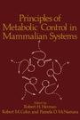 Cover: Principles of Metabolic Control in Mammalian Systems - Springer