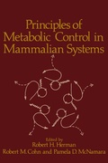 Cover: Principles of Metabolic Control in Mammalian Systems - Springer