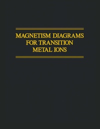 Abbildung von: Magnetism Diagrams for Transition Metal Ions - Springer