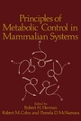 Cover: Principles of Metabolic Control in Mammalian Systems - Springer