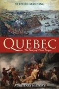 Cover: Quebec:The Story of Three Sieges - Continuum Publishing Corporation