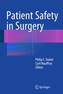 Cover: Patient Safety in Surgery - Springer