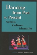 Cover: Dancing from Past to Present - University of Wisconsin Press