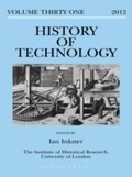 Cover: History of Technology Volume 31 - Bloomsbury Academic USA