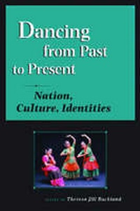 Enlarge image Cover: Dancing from Past to Present - University of Wisconsin Press