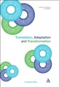 Cover: Translation, Adaptation and Transformation - Bloomsbury Continuum