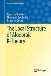 Abbildung von: The Local Structure of Algebraic K-Theory - Springer