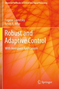Enlarge image Cover: Robust and Adaptive Control - Springer