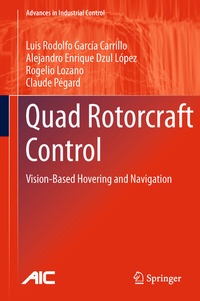 Enlarge image Cover: Quad Rotorcraft Control - Springer
