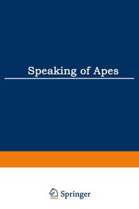 Enlarge image Cover: Speaking of Apes - Springer