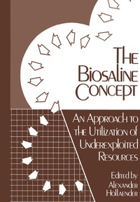 Enlarge image Cover: The Biosaline Concept - Plenum Publishing Corporation