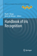 Cover: Handbook of Iris Recognition - Springer
