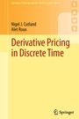 Cover: Derivative Pricing in Discrete Time - Springer